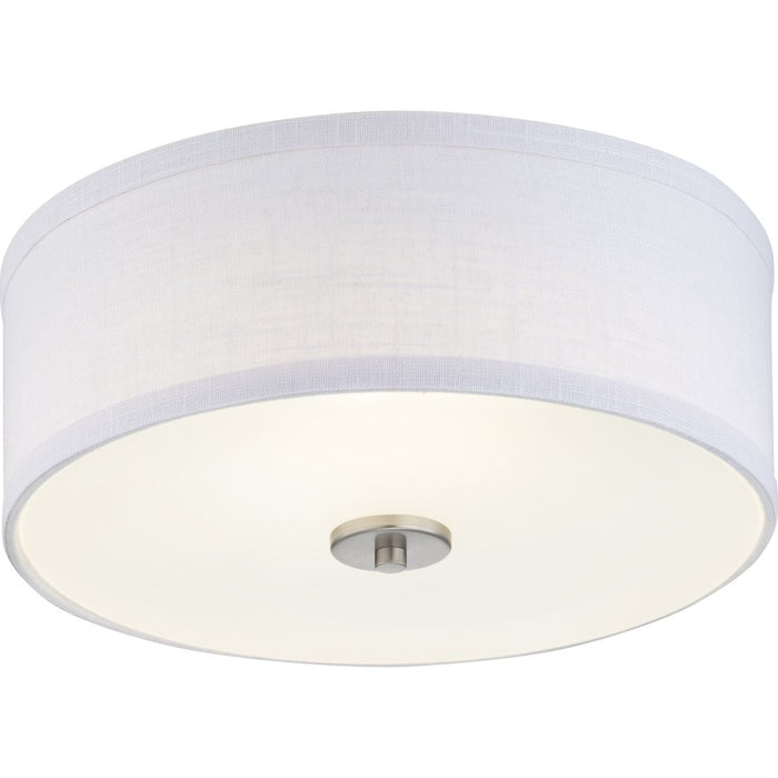Progress Lighting Inspire LED Collection 13 Inch LED Flush Mount 3000K (P350135-009-30)
