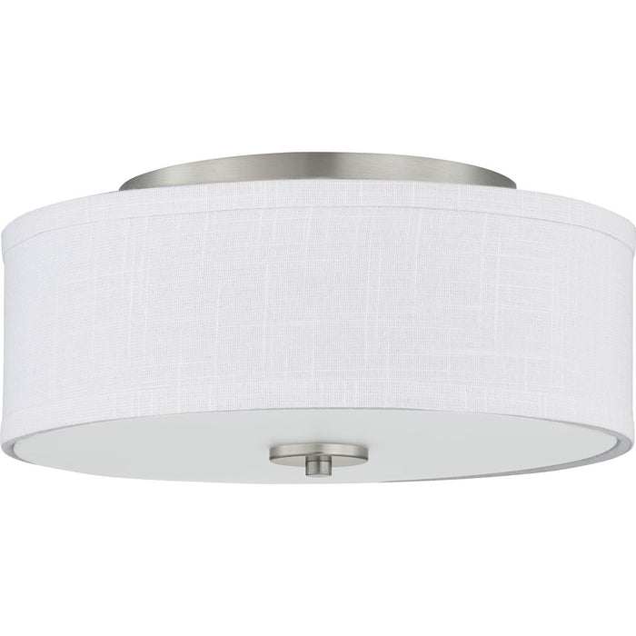 Progress Lighting Inspire LED Collection 13 Inch LED Flush Mount 3000K (P350135-009-30)