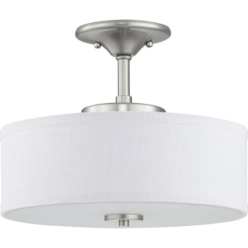 Progress Lighting Inspire LED Collection 13 Inch LED Semi-Flush 3000K (P350134-009-30)