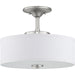 Progress Lighting Inspire LED Collection 13 Inch LED Semi-Flush 3000K (P350134-009-30)