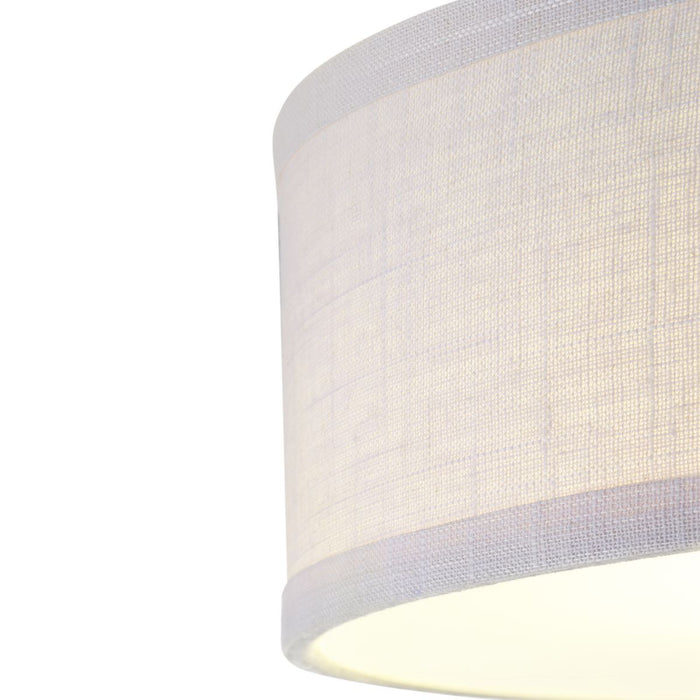 Progress Lighting Inspire LED Collection 13 Inch LED Semi-Flush 3000K (P350134-143-30)