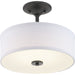 Progress Lighting Inspire LED Collection 13 Inch LED Semi-Flush 3000K (P350134-143-30)