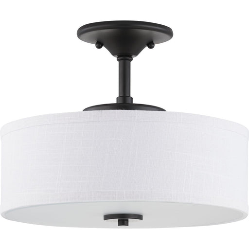 Progress Lighting Inspire LED Collection 13 Inch LED Semi-Flush 3000K (P350134-143-30)