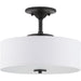 Progress Lighting Inspire LED Collection 13 Inch LED Semi-Flush 3000K (P350134-143-30)