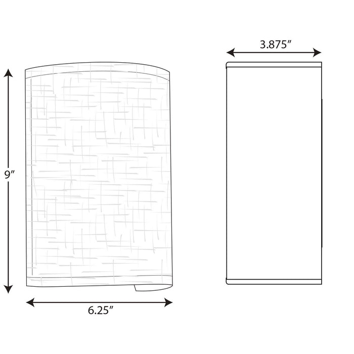 Progress Lighting Inspire LED Collection LED Wall Sconce 3000K (P710071-159-30)
