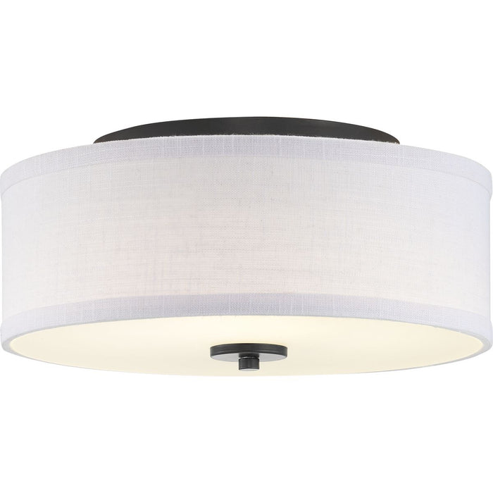 Progress Lighting Inspire LED Collection13 Inch LED Flush Mount 3000K (P350135-143-30)