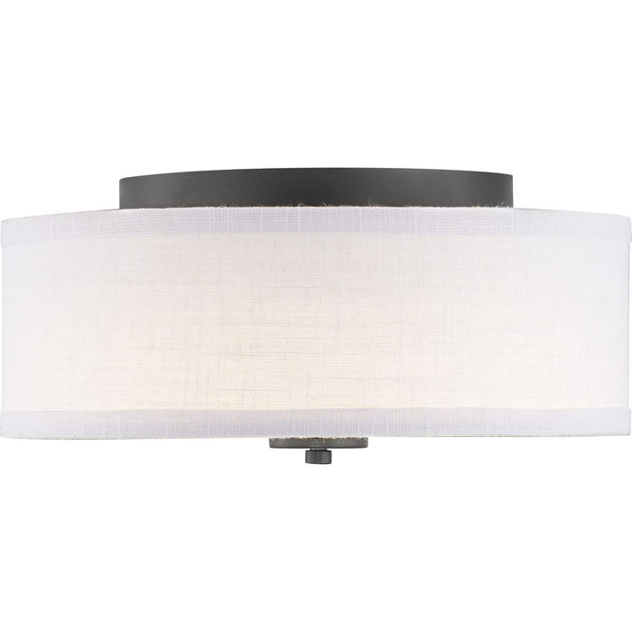 Progress Lighting Inspire LED Collection13 Inch LED Flush Mount 3000K (P350135-143-30)