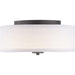 Progress Lighting Inspire LED Collection13 Inch LED Flush Mount 3000K (P350135-143-30)