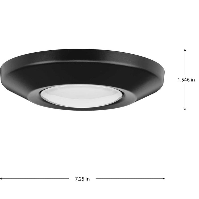 Progress Lighting Intrinsic Collection 15.5W LED Surface Mount Black (P810029-031-30)