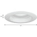 Progress Lighting Intrinsic Collection 5/6 Inch Plastic Downlight (P800002-028-30)