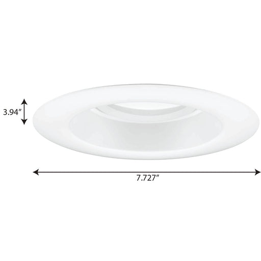 Progress Lighting Intrinsic Collection 6 Inch 8W Recessed Trim (P800018-028-CS)