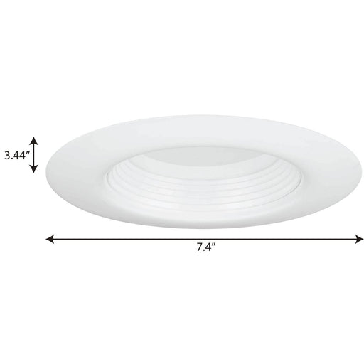 Progress Lighting Intrinsic Collection 6 Inch 8W Recessed Trim (P800019-028-CS)