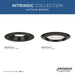 Progress Lighting Intrinsic Collection 8W 4 Inch Eyeball Recessed Trim Antique Bronze (P800022-020-CS)