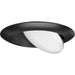 Progress Lighting Intrinsic Collection 8W 4 Inch Eyeball Recessed Trim Black (P800022-031-CS)