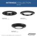Progress Lighting Intrinsic Collection 8W 4 Inch Eyeball Recessed Trim Black (P800022-031-CS)