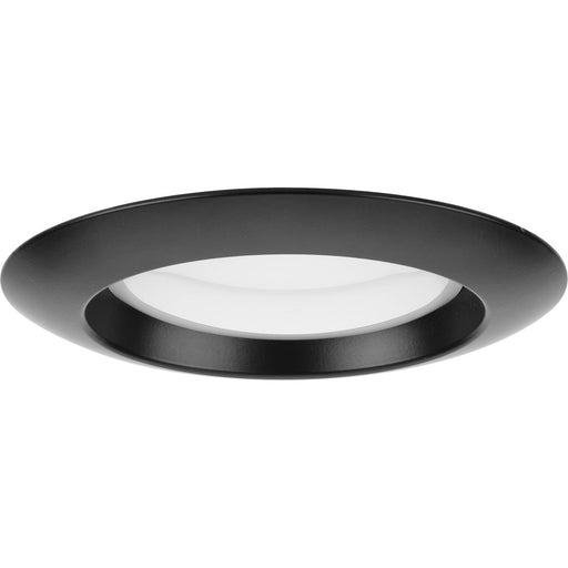 Progress Lighting Intrinsic Collection 8W 4 Inch Eyeball Recessed Trim Black (P800022-031-CS)