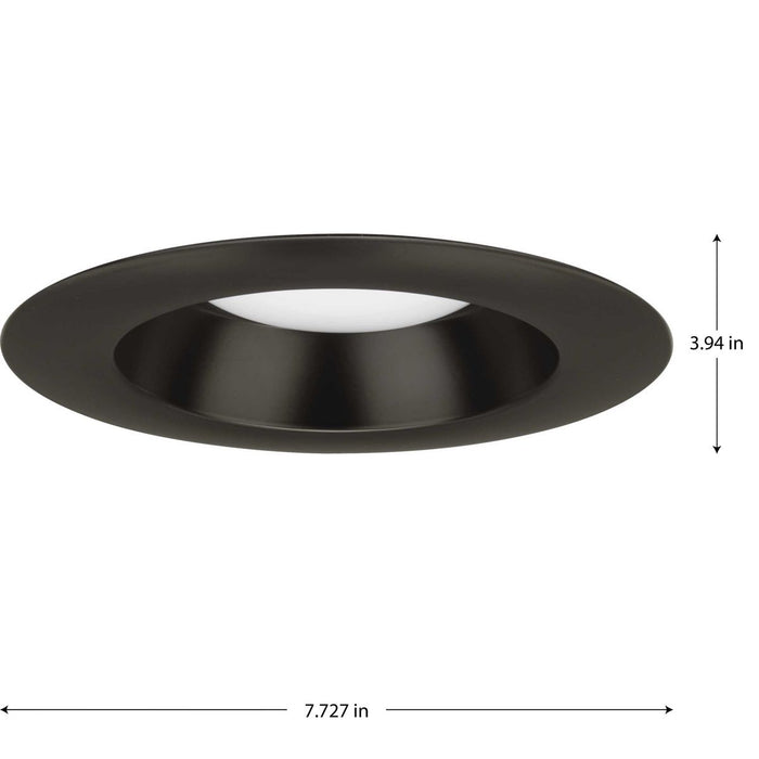 Progress Lighting Intrinsic Collection 8W 6 Inch Recessed Trim Antique Bronze (P800018-020-CS)