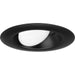 Progress Lighting Intrinsic Collection 8W 6 Inch Recessed Trim Black (P800018-031-CS)