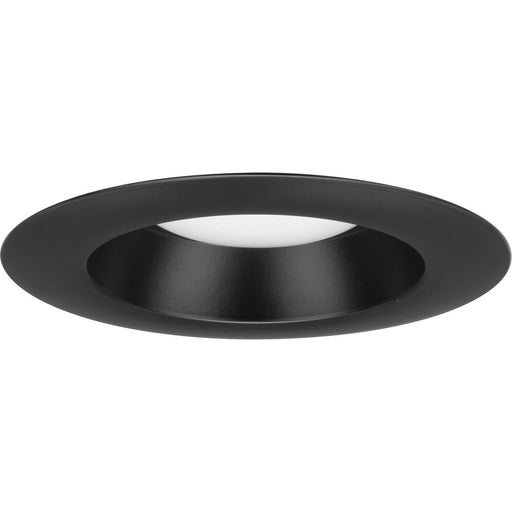 Progress Lighting Intrinsic Collection 8W 6 Inch Recessed Trim Black (P800018-031-CS)