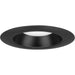 Progress Lighting Intrinsic Collection 8W 6 Inch Recessed Trim Black (P800018-031-CS)