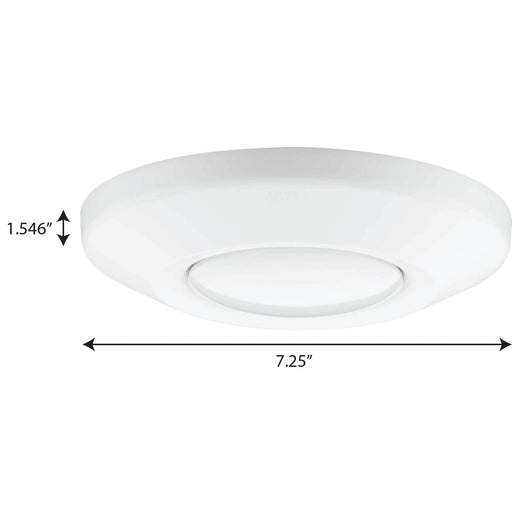 Progress Lighting Intrinsic Collection LED 15.5W Surface Mount Close To Ceiling Fixture (P810029-028-30)
