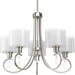 Progress Lighting Invite Collection Five-Light Chandelier (P4696-09)