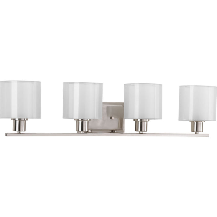 Progress Lighting Invite Collection Four-Light Bath And Vanity (P2080-09)