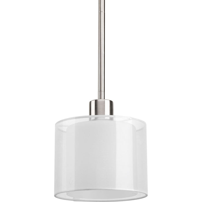 Progress Lighting Invite Collection One-Light Mini-Pendant (P5110-09)