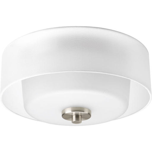 Progress Lighting Invite Collection Two-Light 12 Inch Flush Mount (P3693-09)