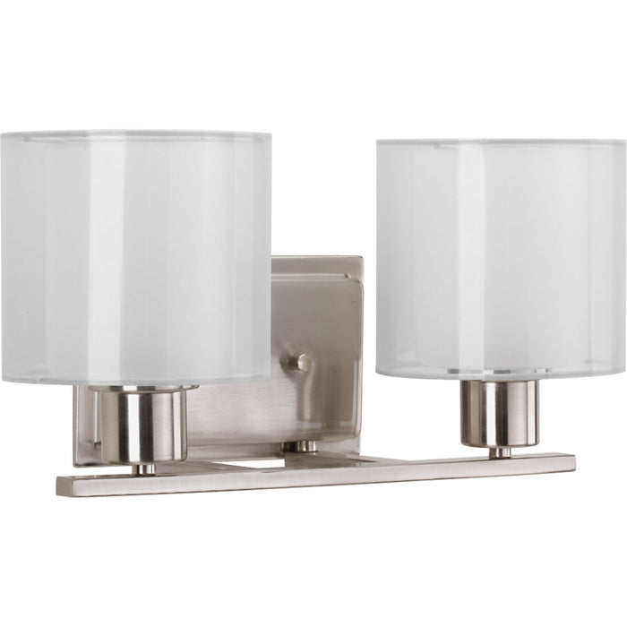 Progress Lighting Invite Collection Two-Light Bath And Vanity (P2078-09)