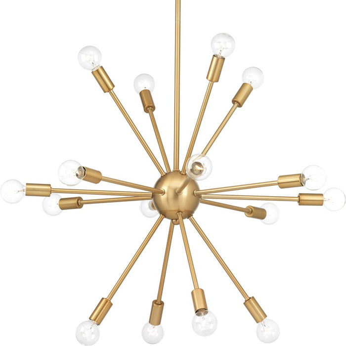 Progress Lighting Ion Collection Sixteen-Light Chandelier (P400041-109)