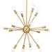 Progress Lighting Ion Collection Sixteen-Light Chandelier (P400041-109)