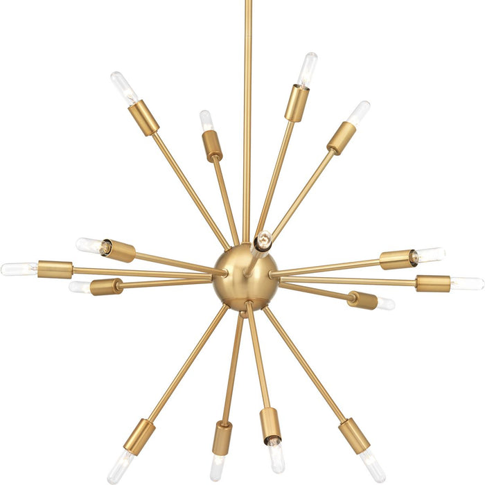 Progress Lighting Ion Collection Sixteen-Light Chandelier (P400041-109)
