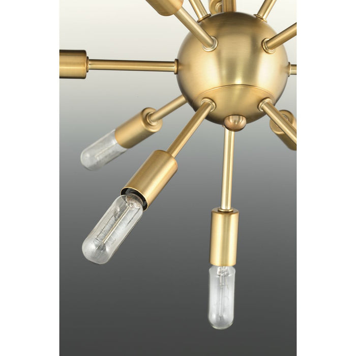 Progress Lighting Ion Collection Sixteen-Light Chandelier (P400041-109)