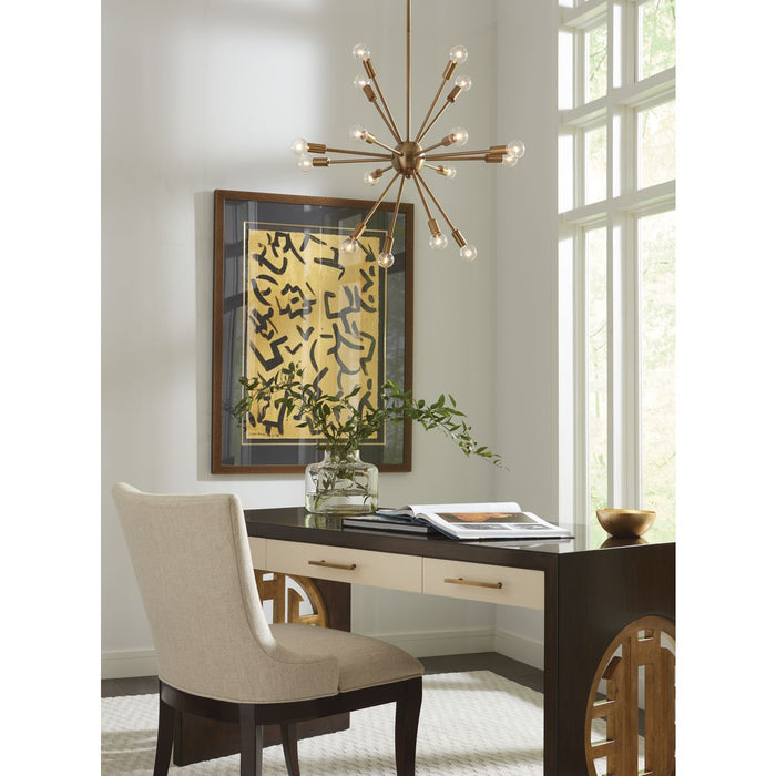 Progress Lighting Ion Collection Sixteen-Light Chandelier (P400041-109)