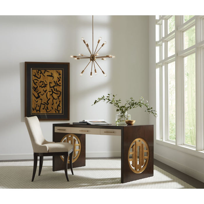 Progress Lighting Ion Collection Sixteen-Light Chandelier (P400041-109)