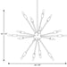 Progress Lighting Ion Collection Sixteen-Light Chandelier (P400041-109)