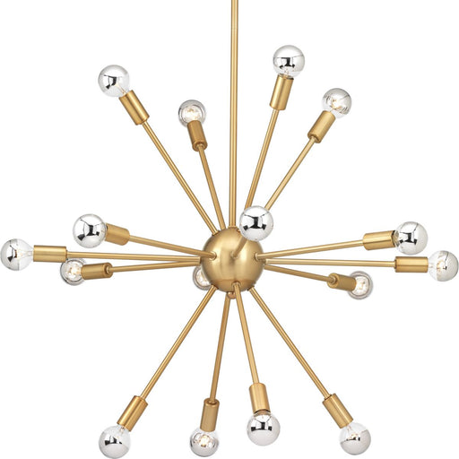 Progress Lighting Ion Collection Sixteen-Light Chandelier (P400041-109)