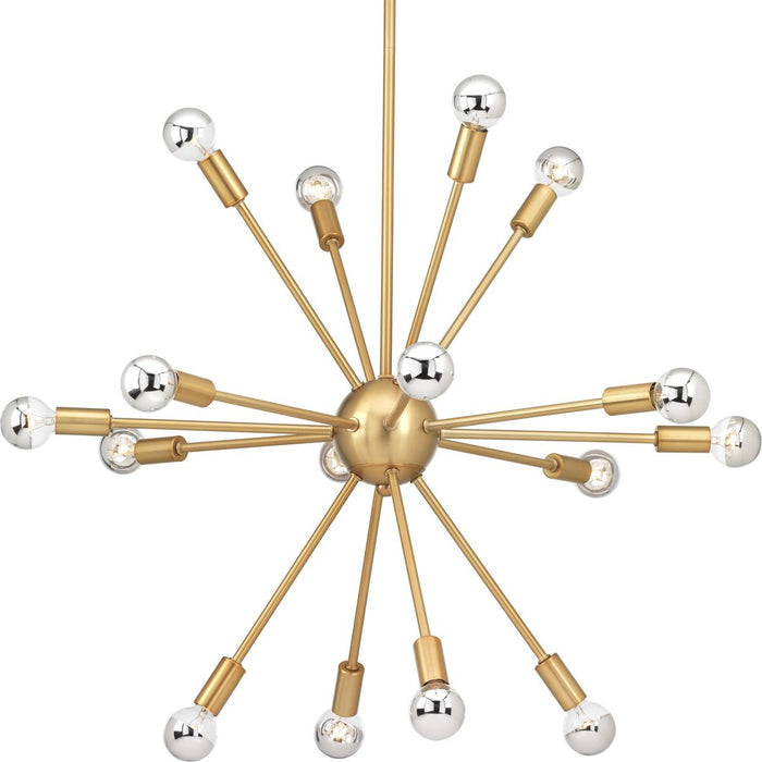 Progress Lighting Ion Collection Sixteen-Light Chandelier (P400041-109)