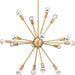 Progress Lighting Ion Collection Sixteen-Light Chandelier (P400041-109)
