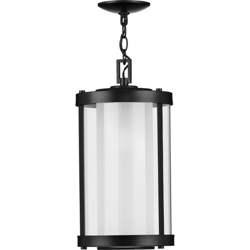 Progress Lighting Irondale Collection Black One-Light Hanging Lantern (P550054-031)