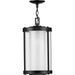 Progress Lighting Irondale Collection Black One-Light Hanging Lantern (P550054-031)