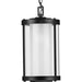 Progress Lighting Irondale Collection Black One-Light Hanging Lantern (P550054-031)