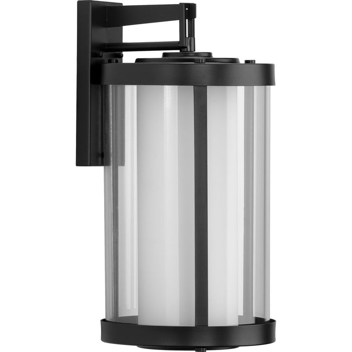 Progress Lighting Irondale Collection Black One-Light Large Wall Lantern (P560150-031)