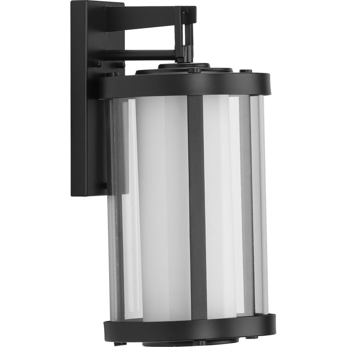 Progress Lighting Irondale Collection Black One-Light Medium Wall Lantern (P560149-031)