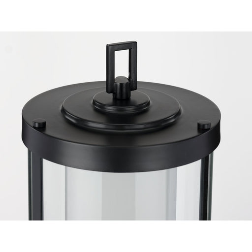 Progress Lighting Irondale Collection Black One-Light Post Lantern (P540054-031)