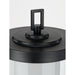 Progress Lighting Irondale Collection Black One-Light Post Lantern (P540054-031)