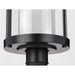 Progress Lighting Irondale Collection Black One-Light Post Lantern (P540054-031)