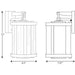 Progress Lighting Irondale Collection Black One-Light Small Wall Lantern (P560148-031)
