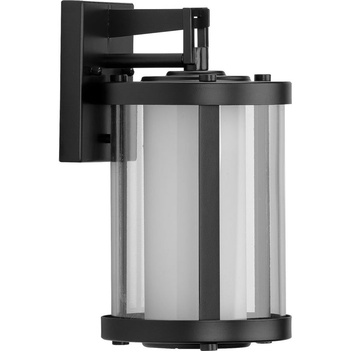 Progress Lighting Irondale Collection Black One-Light Small Wall Lantern (P560148-031)